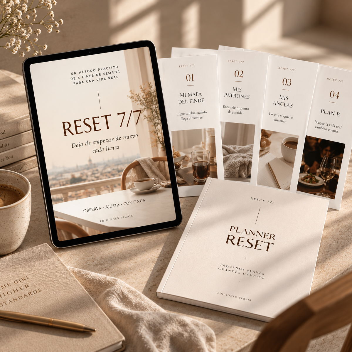 RESET 7/7 | Deja de empezar de nuevo cada lunes